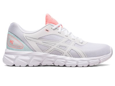 Women's Asics Gel-quantum Lyte II Sneakers White/Mid Grey Canada | CA2575-451