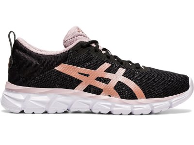 Women's Asics Gel-quantum Lyte Sneakers Black/Rose Gold Canada | CA4718-194