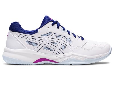 Women's Asics Gel-renma Sports Shoes White/Dive Blue Canada | CA7016-902