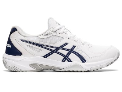 Women's Asics Gel-rocket 10 Volleyball Shoes White/Peacoat Canada | CA1190-595