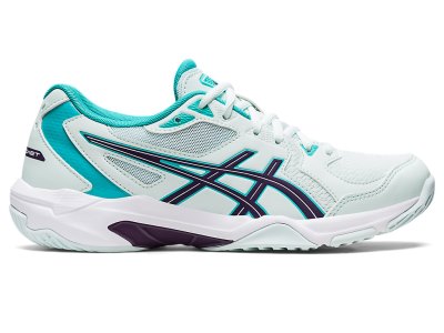 Women's Asics Gel-rocket 10 Volleyball Shoes Soothing Sea/Night Shade Canada | CA5914-670