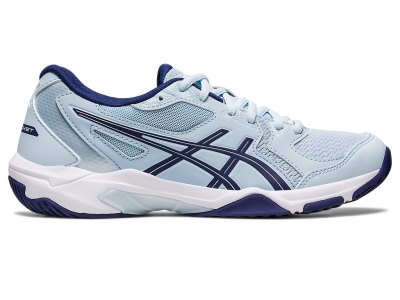 Women's Asics Gel-rocket 10 Volleyball Shoes Sky/Indigo Blue Canada | CA7406-769