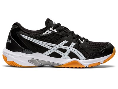 Women's Asics Gel-rocket 10 Volleyball Shoes Black/Black Canada | CA9912-193