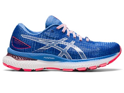 Women's Asics Gel-saiun Running Shoes Soft Sky/White Canada | CA1589-322