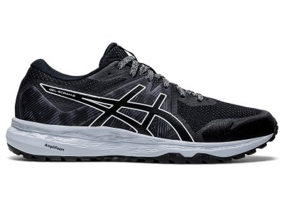 Women's Asics Gel-scram 6 Trail Running Shoes Graphite Grey/Black Canada | CA9590-647