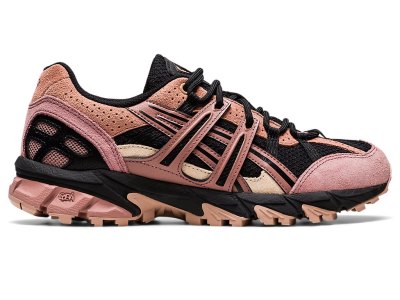 Women's Asics Gel-sonoma 15-50 Sneakers Black/Umeboshi Canada | CA3194-863