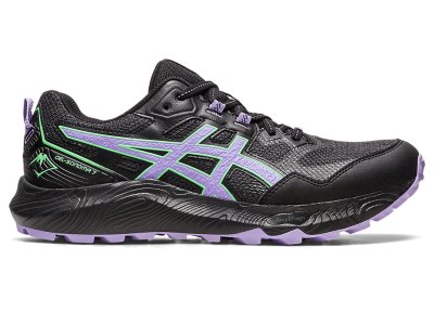 Women's Asics Gel-sonoma 7 Running Shoes Graphite Grey/Digital Violet Canada | CA6172-890