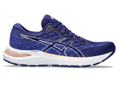 Women's Asics Gel-stratus 3 Knit Running Shoes Dive Blue/Soft Sky Canada | CA2026-467