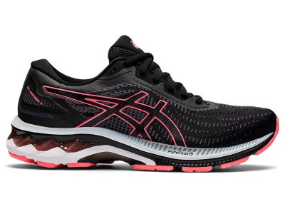 Women's Asics Gel-superion 5 Running Shoes Black/Blazing Coral Canada | CA6494-072