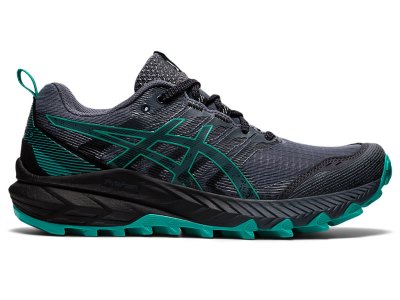 Women's Asics Gel-trabuco 9 Trail Running Shoes Metropolis/Baltic Jewel Canada | CA0347-346