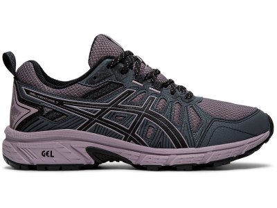 Women's Asics Gel-ventuRE 7 Running Shoes Carrier Grey/Violet Blush Canada | CA2236-575