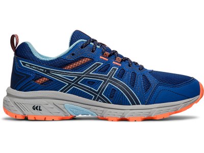 Women's Asics Gel-ventuRE 7 Running Shoes Blue Expanse/Heritage Blue Canada | CA6798-073