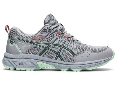 Women's Asics Gel-ventuRE 8 (D) Trail Running Shoes Piedmont Grey/Metropolis Canada | CA9252-752