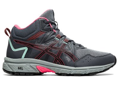 Women's Asics Gel-ventuRE 8 MT Trail Running Shoes Carrier Grey/Dried Rose Canada | CA9362-785