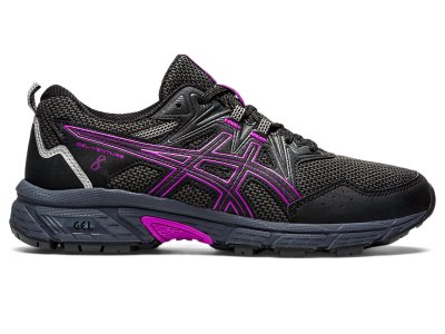 Women's Asics Gel-ventuRE 8 Trail Running Shoes Black/Orchid Canada | CA0688-826