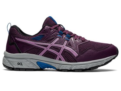 Women's Asics Gel-ventuRE 8 Trail Running Shoes Deep Plum/Black Canada | CA1634-986