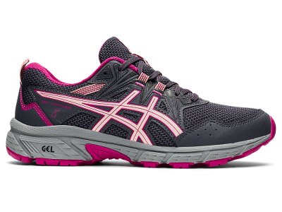 Women's Asics Gel-ventuRE 8 Trail Running Shoes Carrier Grey/Breeze Canada | CA4911-696