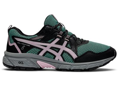 Women's Asics Gel-ventuRE 8 Trail Running Shoes Sage/Barely Rose Canada | CA9595-538