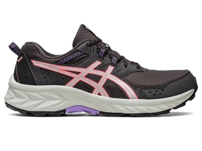 Women's Asics Gel-ventuRE 9 Running Shoes Graphite Grey/Pure Silver Canada | CA0785-400