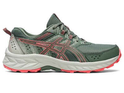 Women's Asics Gel-ventuRE 9 Running Shoes Ivy/Papaya Canada | CA1072-935