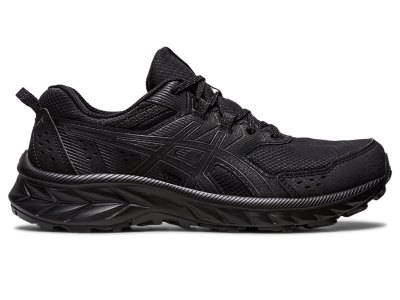 Women's Asics Gel-ventuRE 9 Running Shoes Black/Black Canada | CA7533-214