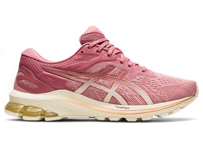 Women's Asics Gt-1000 10 Running Shoes Pearl Pink/Smokey Rose Canada | CA2424-647