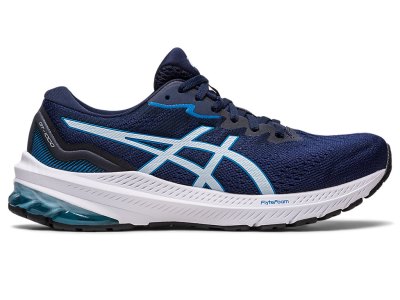 Women's Asics Gt-1000 11 (D) Running Shoes Indigo Blue/Sky Canada | CA1412-324