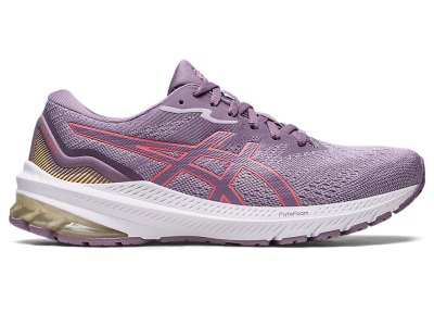 Women's Asics Gt-1000 11 (D) Running Shoes Dusk Violet/Violet Quartz Canada | CA5077-230