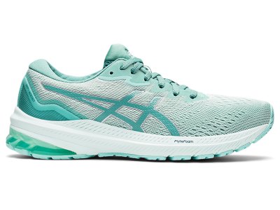 Women's Asics Gt-1000 11 Running Shoes Sage/Soothing Sea Canada | CA1632-412