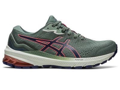 Women's Asics Gt-1000 11 Tr NatuRE Bathing Running Shoes Nature Bathing/Papaya Canada | CA8477-503