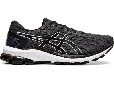 Women's Asics Gt-1000 9 (D) Running Shoes Carrier Grey/Black Canada | CA4875-190