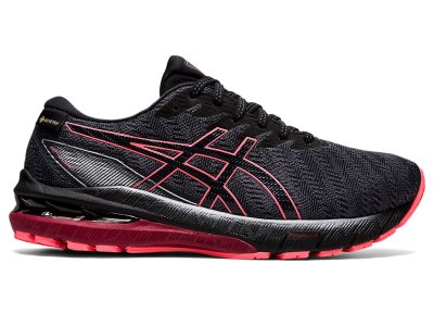 Women's Asics Gt-2000 10 G-TX Running Shoes Carrier Grey/Black Canada | CA7586-480