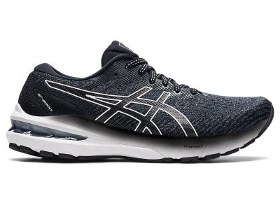 Women's Asics Gt-2000 10 Running Shoes Black/White Canada | CA2667-795