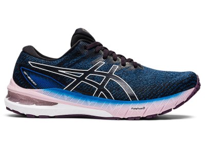 Women's Asics Gt-2000 10 Running Shoes Lake Drive/White Canada | CA3599-715