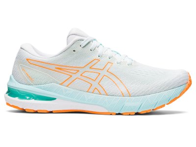 Women's Asics Gt-2000 10 Running Shoes Soothing Sea/Orange Pop Canada | CA4275-890