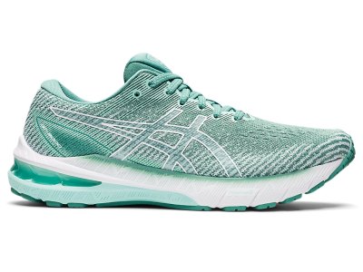 Women's Asics Gt-2000 10 Running Shoes Sage/White Canada | CA5945-307