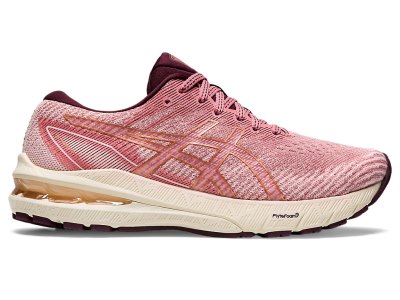 Women's Asics Gt-2000 10 Running Shoes Smokey Rose/Pure Bronze Canada | CA6259-647