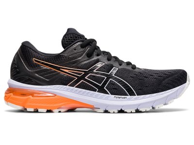 Women's Asics Gt-2000 9 (D) Running Shoes Black/Lilac Opal Canada | CA0275-889