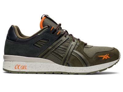 Women's Asics Gt-II RE Sneakers Olive Canvas/Habanero Canada | CA7425-242