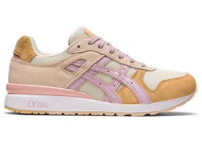 Women's Asics Gt-II Sneakers Cream/Barely Rose Canada | CA3346-788