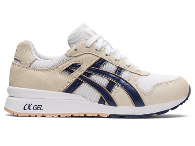 Women's Asics Gt-II Sneakers Cream/Thunder Blue Canada | CA0860-201