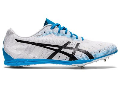 Women's Asics Gun Lap 2 Track & Field Shoes White/Black Canada | CA5360-521