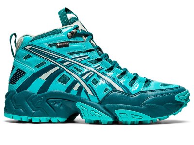 Women's Asics Hs3-s Gel-nandi Sp V Netball Shoes Sea Glass/Lichen Rock Canada | CA3412-694