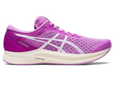 Women's Asics Hyper Speed 2 Running Shoes Lavender Glow/White Canada | CA0353-218