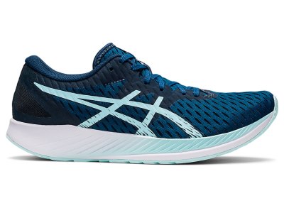 Women's Asics Hyper Speed Running Shoes Mako Blue/Clear Blue Canada | CA5593-726