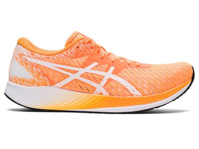 Women's Asics Hyper Speed Running Shoes Orange Pop/White Canada | CA5618-278