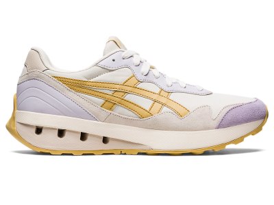 Women's Asics JOGger X81 Sneakers Cream/Mineral Brown Canada | CA3067-177