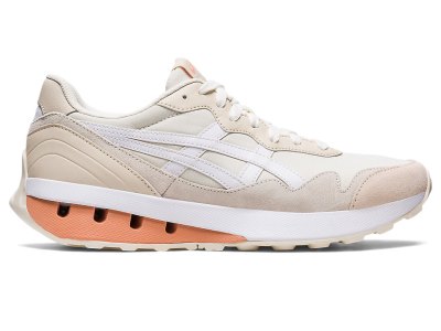 Women's Asics JOGger X81 Sneakers Cream/White Canada | CA7887-878