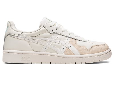 Women's Asics Japan S Netball Shoes Cream/Cream Canada | CA2020-754