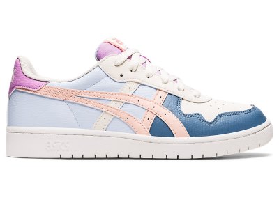 Women's Asics Japan S Netball Shoes Cream/Breeze Canada | CA9552-885